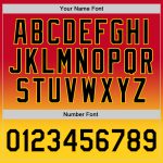 Personalized Red Black-Gold Authentic Fade Fashion Basketball Jersey Team Custom Name and Number