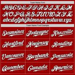 Personalized Red Black-Gray Authentic Split Fashion Baseball Jersey Team Custom Name and Number