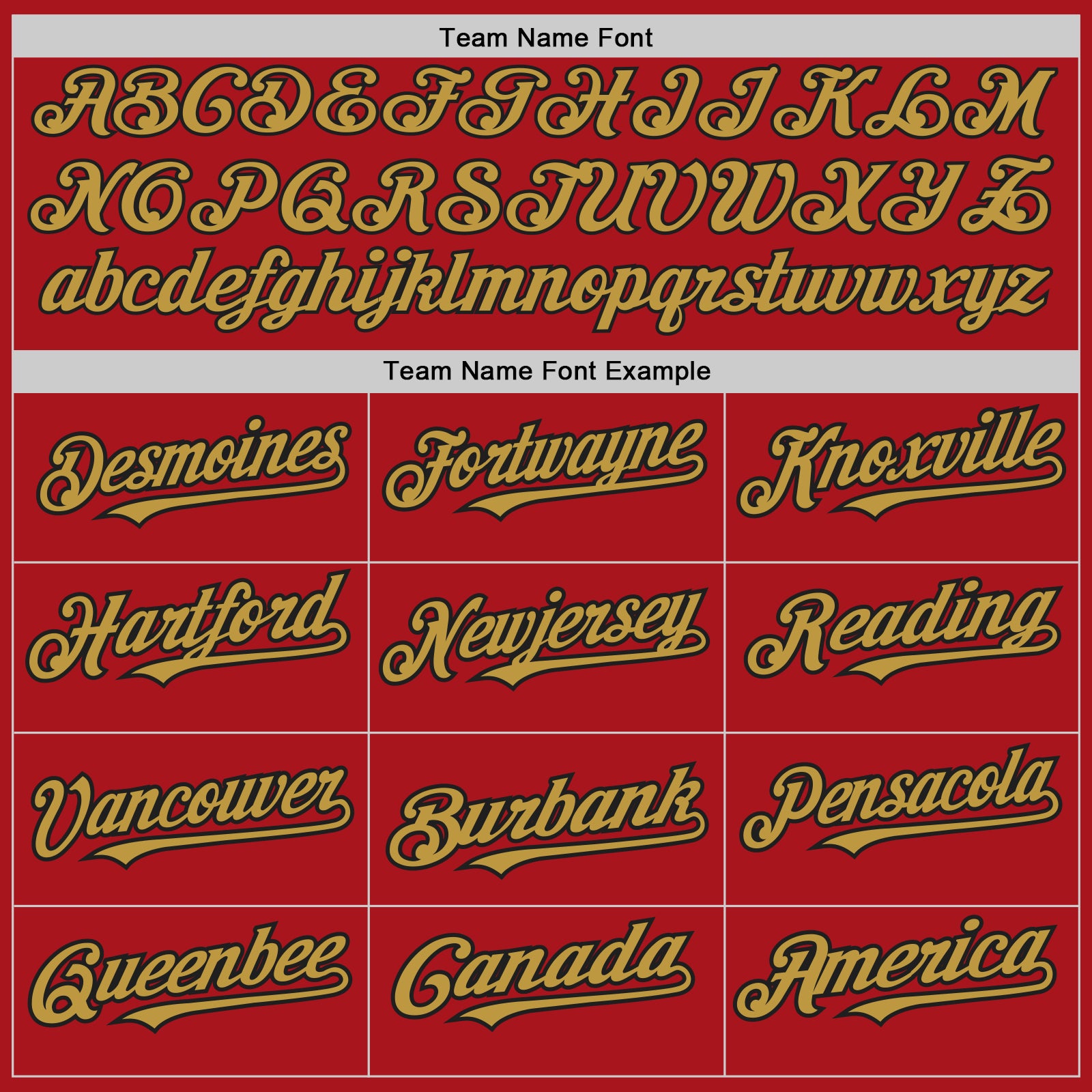 Personalized Red Black-Old Gold Authentic Raglan Sleeves Baseball Jersey Team Custom Name and Number Personalized Red Black-Old Gold Authentic Raglan Sleeves Baseball Jersey Team Custom Name and Number - Image 4