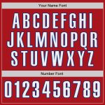 Personalized Red Black-Royal Authentic Baseball Jersey Team Custom Name and Number