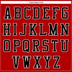 Personalized Red Black-White 3D Pattern Design Bomber Full-Snap Varsity Letterman Jacket