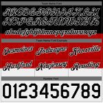 Personalized Red Black-White 3D Pattern Design Multicolor Authentic Basketball Shorts Team Custom Name and Number