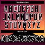 Personalized Red Black-White 3D Pattern Design Religion Cross Jesus Christ Good Friday Authentic Baseball Jersey Team Custom Name and Number