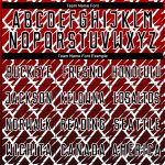 Personalized Red Black-White Lightning Sublimation Soccer Uniform Jersey Team Custom Name and Number
