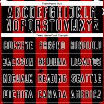 Personalized Red Black-White Stars And Squares Sublimation Soccer Uniform Jersey Team Custom Name and Number