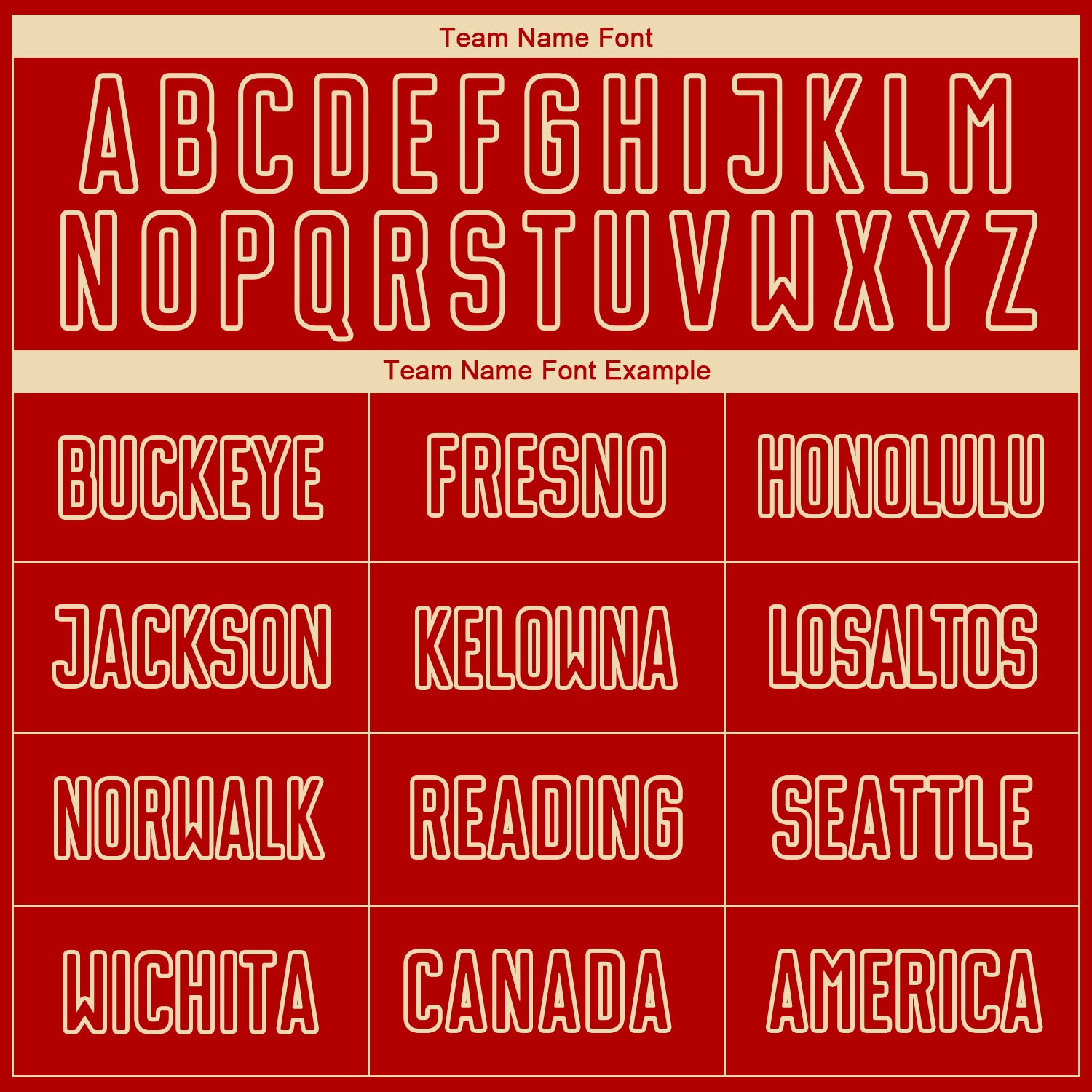 Personalized Red City Cream Sublimation Soccer Uniform Jersey Team Custom Name and Number Personalized Red City Cream Sublimation Soccer Uniform Jersey Team Custom Name and Number - Image 4
