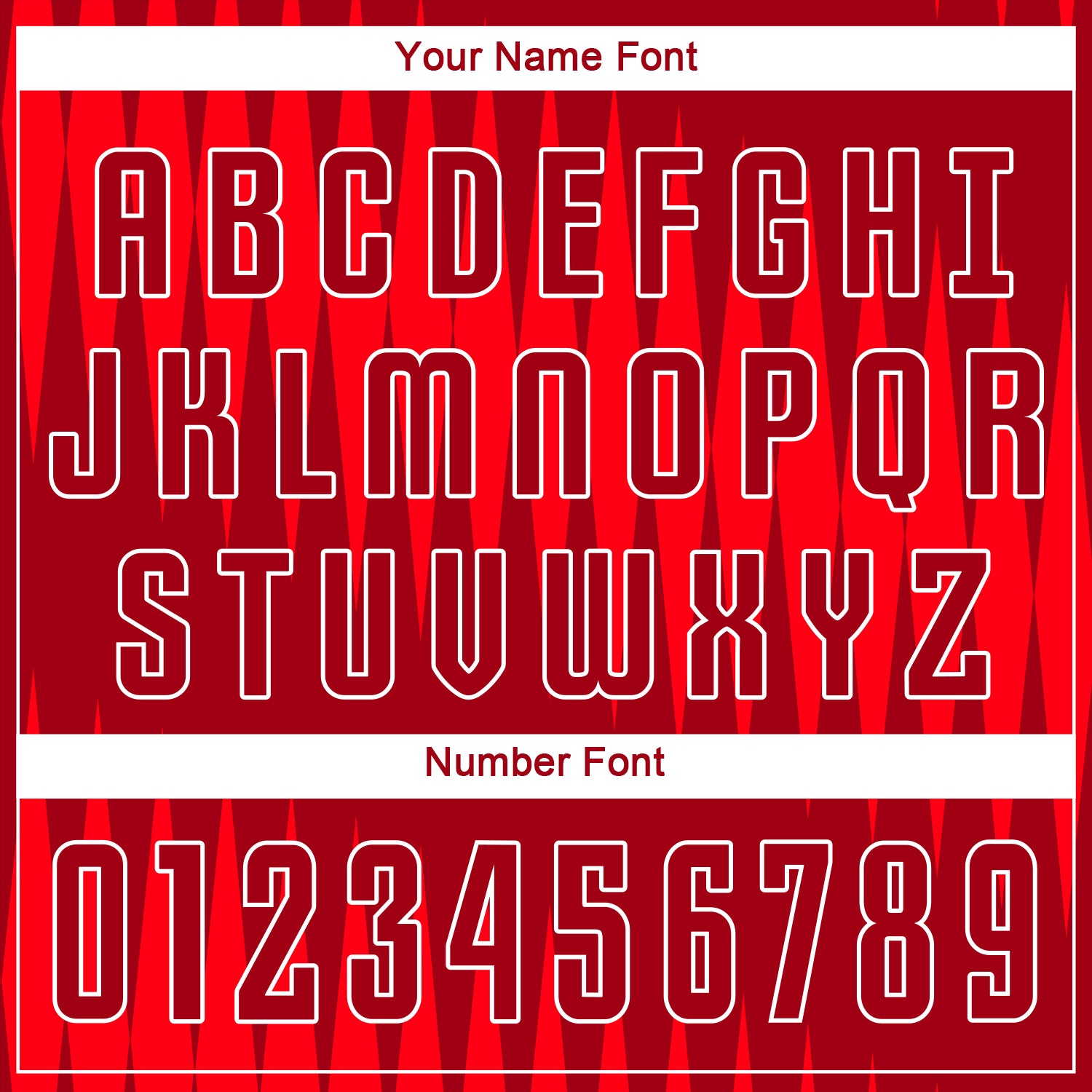 Personalized Red Crimson-White Sublimation Soccer Uniform Jersey Team Custom Name and Number Personalized Red Crimson-White Sublimation Soccer Uniform Jersey Team Custom Name and Number - Image 5