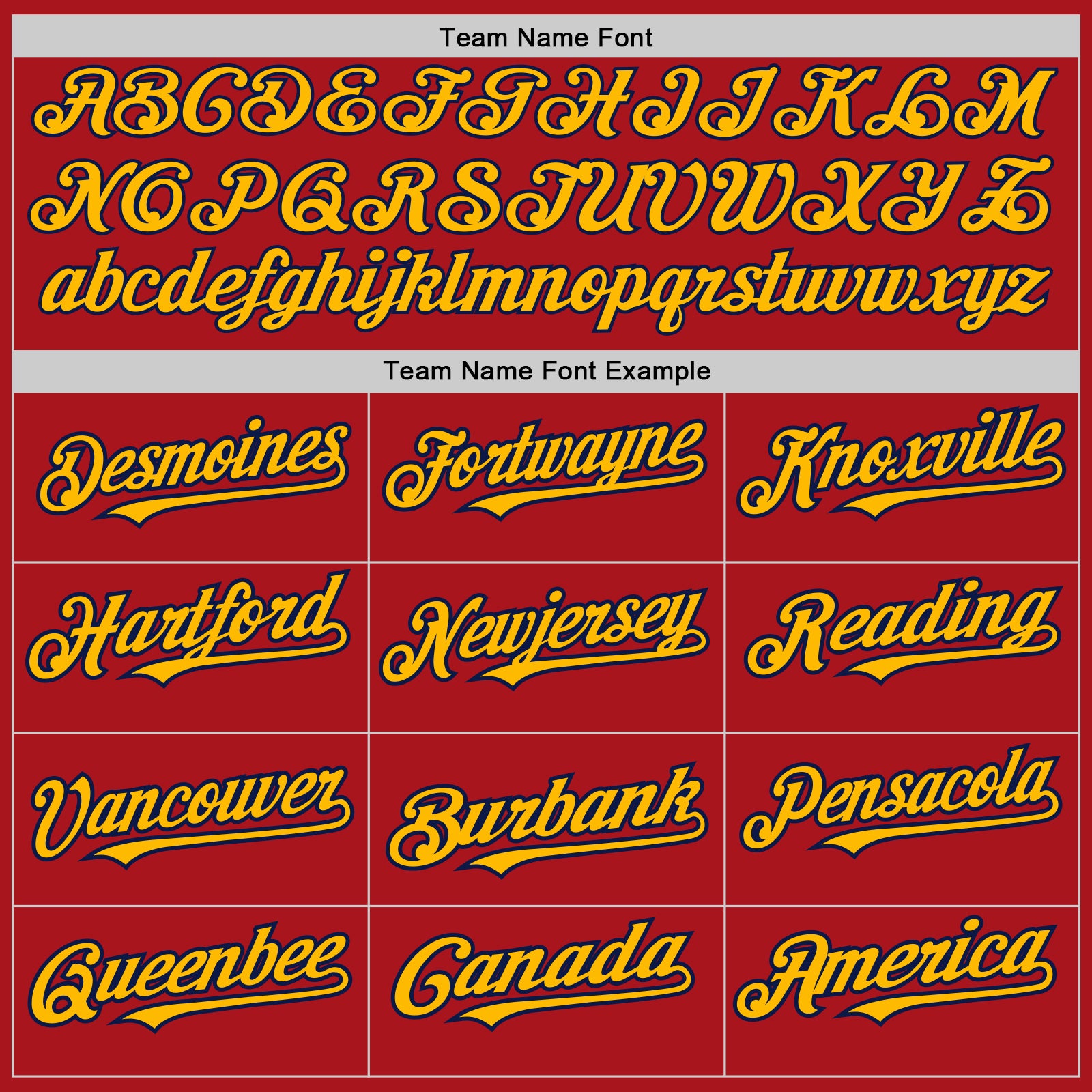 Personalized Red Gold-Navy Authentic Raglan Sleeves Baseball Jersey Team Custom Name and Number Personalized Red Gold-Navy Authentic Raglan Sleeves Baseball Jersey Team Custom Name and Number - Image 4