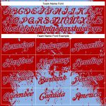 Personalized Red Light Blue 3D Pattern Design Dripping Splatter Art Performance T-Shirt