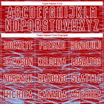 Personalized Red Light Blue-White Line Sublimation Soccer Uniform Jersey Team Custom Name and Number