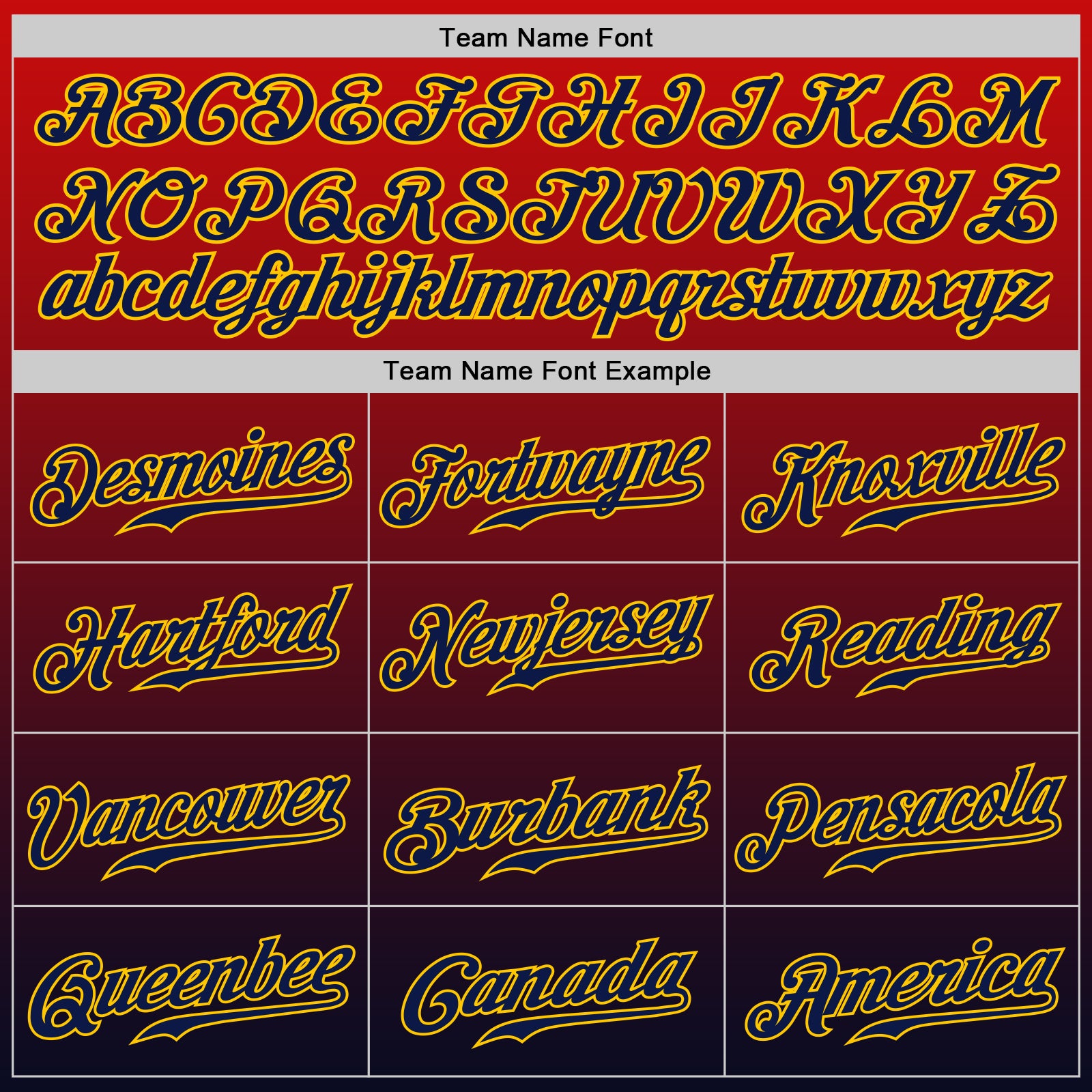 Personalized Red Navy-Gold Authentic Fade Fashion Baseball Jersey Team Custom Name and Number Personalized Red Navy-Gold Authentic Fade Fashion Baseball Jersey Team Custom Name and Number - Image 5
