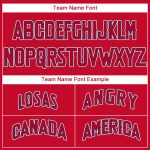 Personalized Red Navy-Gray Baseball Jersey Team Custom Name and Number
