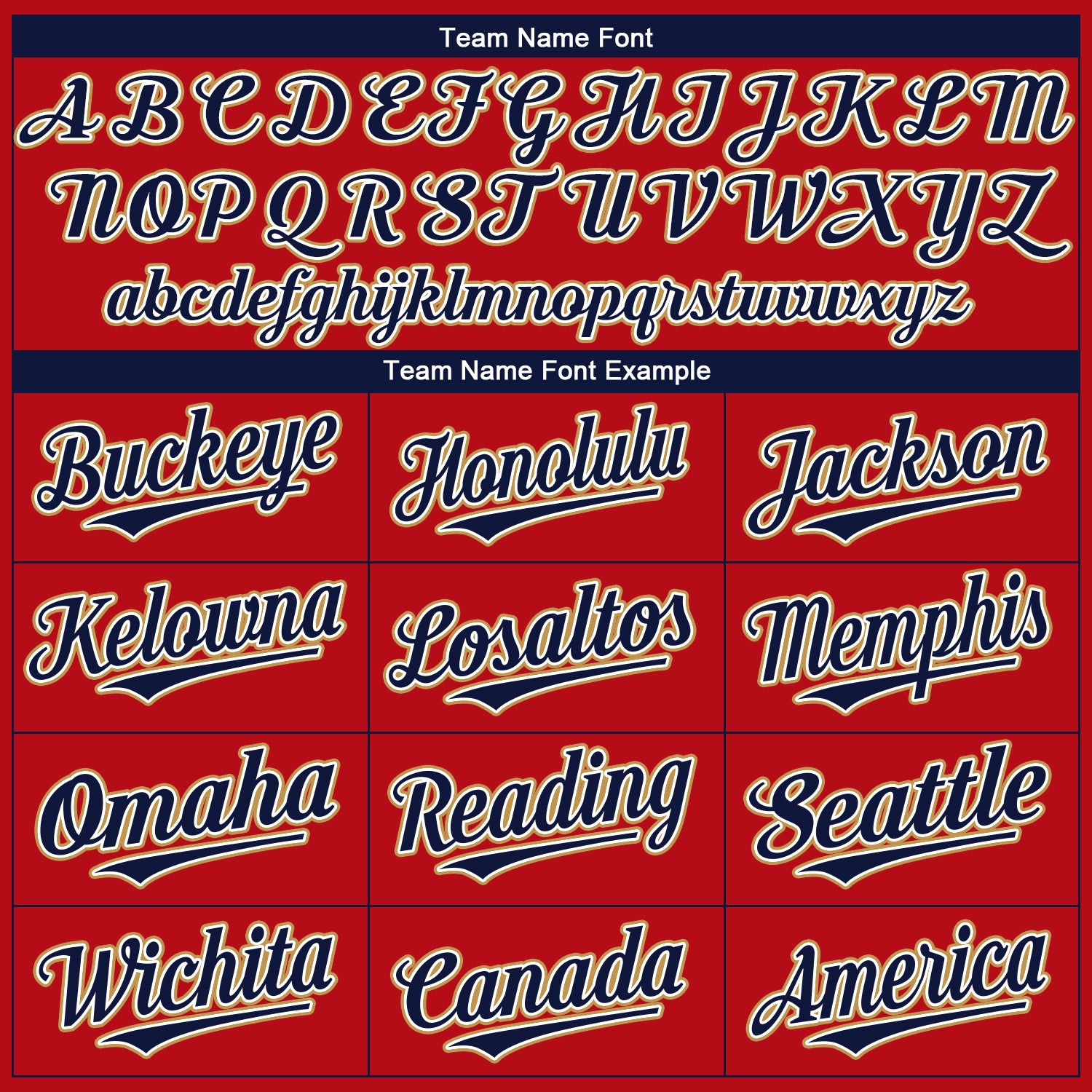 Personalized Red Navy-Old Gold Authentic Baseball Jersey Personalized Red Navy-Old Gold Authentic Baseball Jersey - Image 5