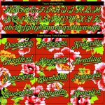 Personalized Red Neon Green-Black 3D Pattern Design Northeast China Big Flower Authentic Baseball Jersey Team Custom Name and Number