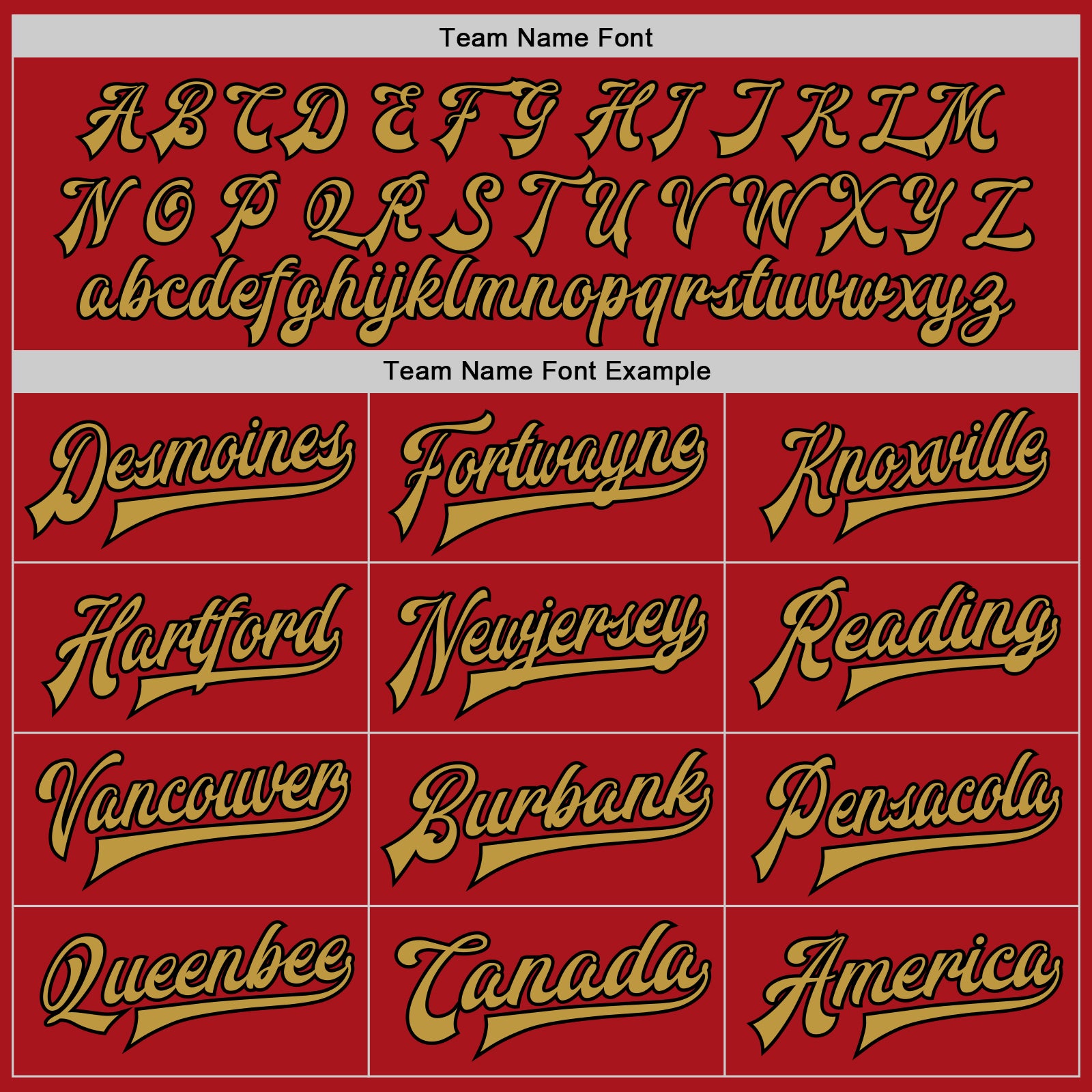 Personalized Red Old Gold-Black Bomber Full-Snap Varsity Letterman Jacket Team Custom Name and Number Personalized Red Old Gold-Black Bomber Full-Snap Varsity Letterman Jacket Team Custom Name and Number - Image 4