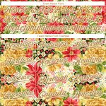 Personalized Red Old Gold-White 3D Pattern Design Northeast China Big Flower Authentic Baseball Jersey Team Custom Name and Number