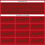 Personalized Red Red-Green Authentic Baseball Jersey Team Custom Name and Number