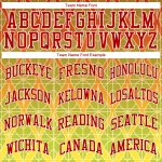 Personalized Red Red-White 3D Pattern Design Authentic Baseball Jersey Team Custom Name and Number