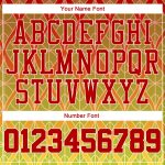 Personalized Red Red-White 3D Pattern Design Authentic Baseball Jersey Team Custom Name and Number