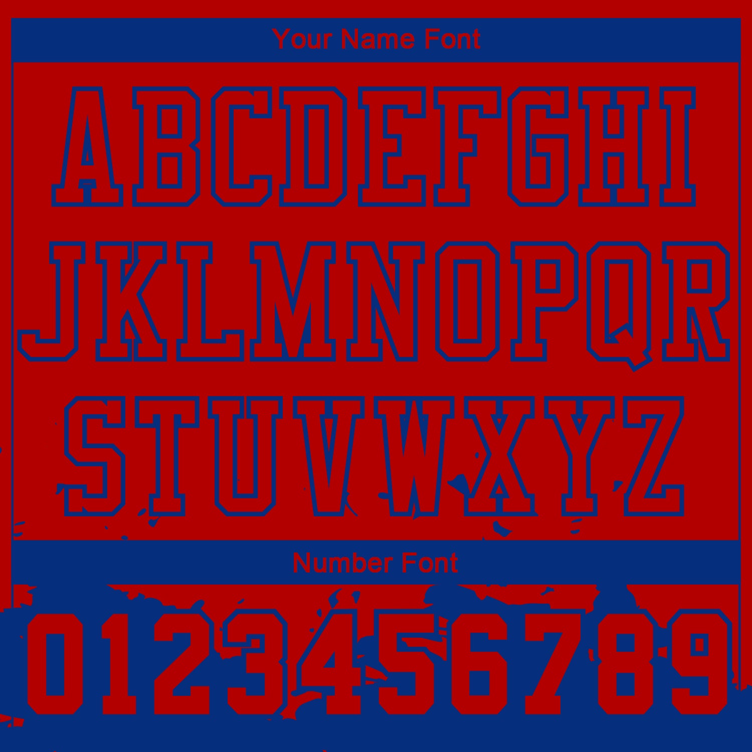 Personalized Red Royal Color Splash Round Neck Sublimation Basketball Suit Jersey Team Custom Name and Number Personalized Red Royal Color Splash Round Neck Sublimation Basketball Suit Jersey Team Custom Name and Number - Image 4
