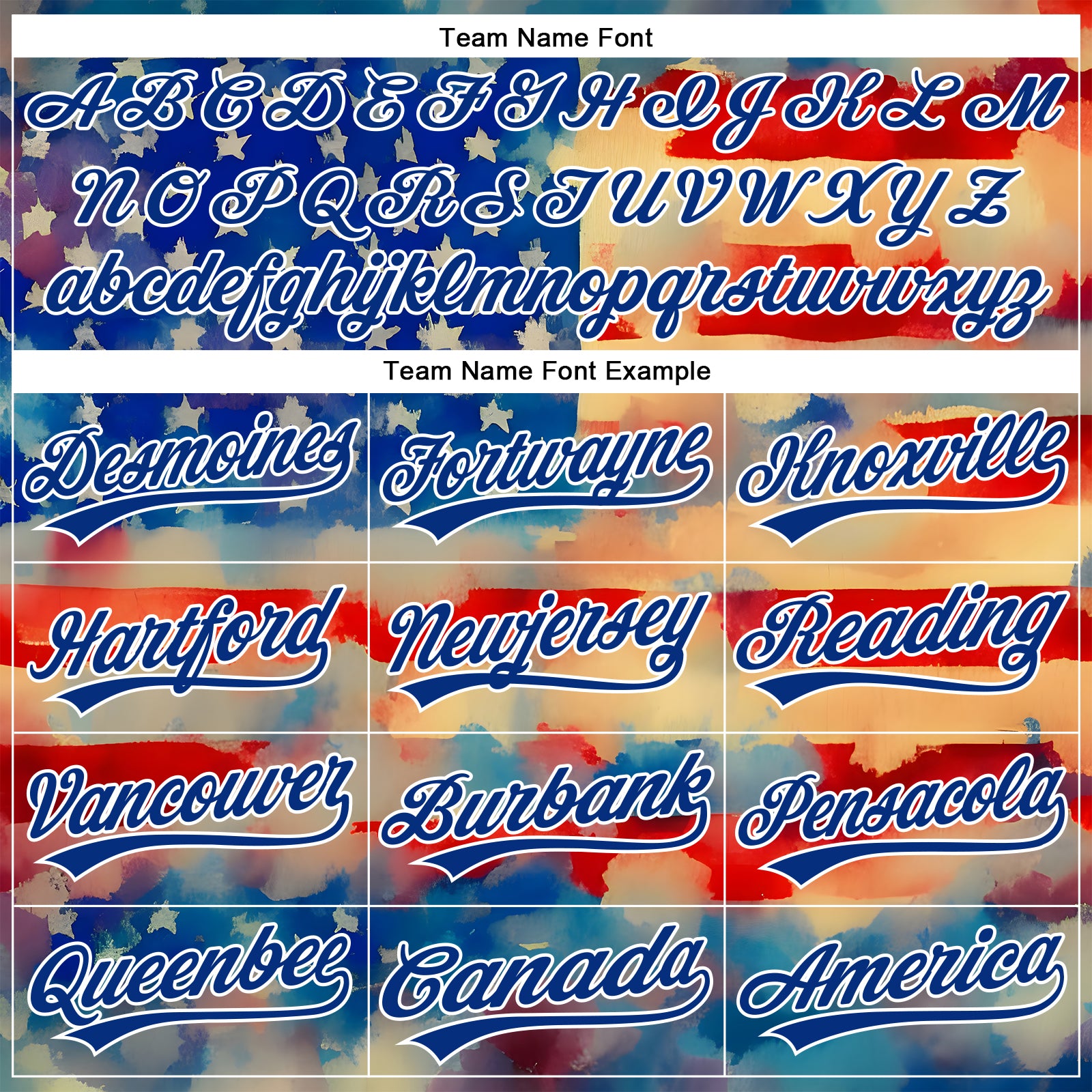 Personalized Red Royal-White 3D American Flag Patriotic Authentic Baseball Jersey Personalized Red Royal-White 3D American Flag Patriotic Authentic Baseball Jersey - Image 4