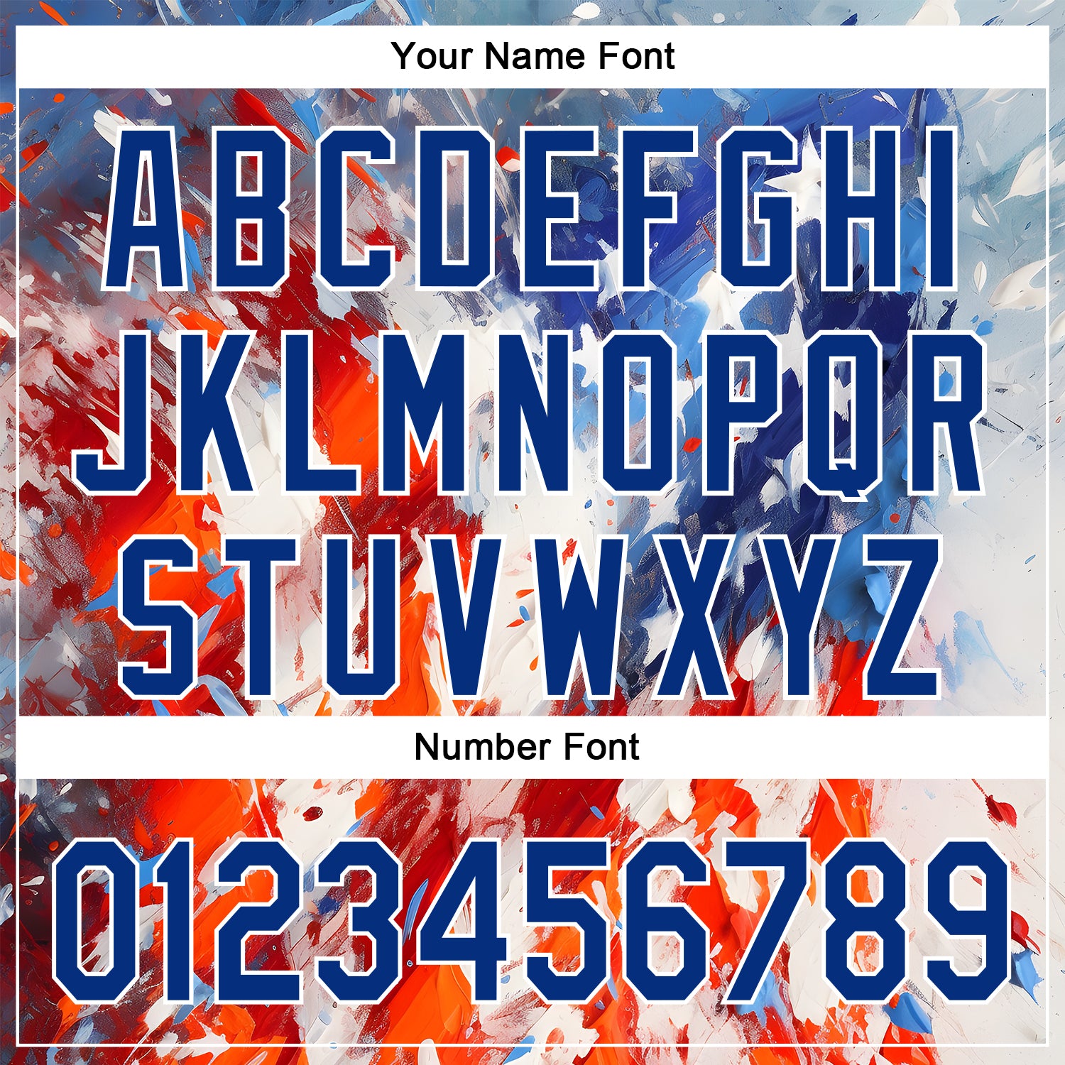 Personalized Red Royal-White 3D American Flag Patriotic Authentic Baseball Jersey Team Custom Name and Number Personalized Red Royal-White 3D American Flag Patriotic Authentic Baseball Jersey Team Custom Name and Number - Image 5