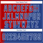 Personalized Red Royal-White 3D Pattern Design Abstract Grunge Halftone Art Authentic Basketball Jersey Team Custom Name and Number