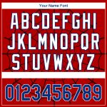 Personalized Red Royal-White 3D Pattern Design Spider Web Performance Golf Polo Shirt Team Custom Name and Number