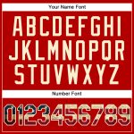Personalized Red Vintage USA Flag-Cream Performance Vapor Golf Polo Shirt Team Custom Name and Number