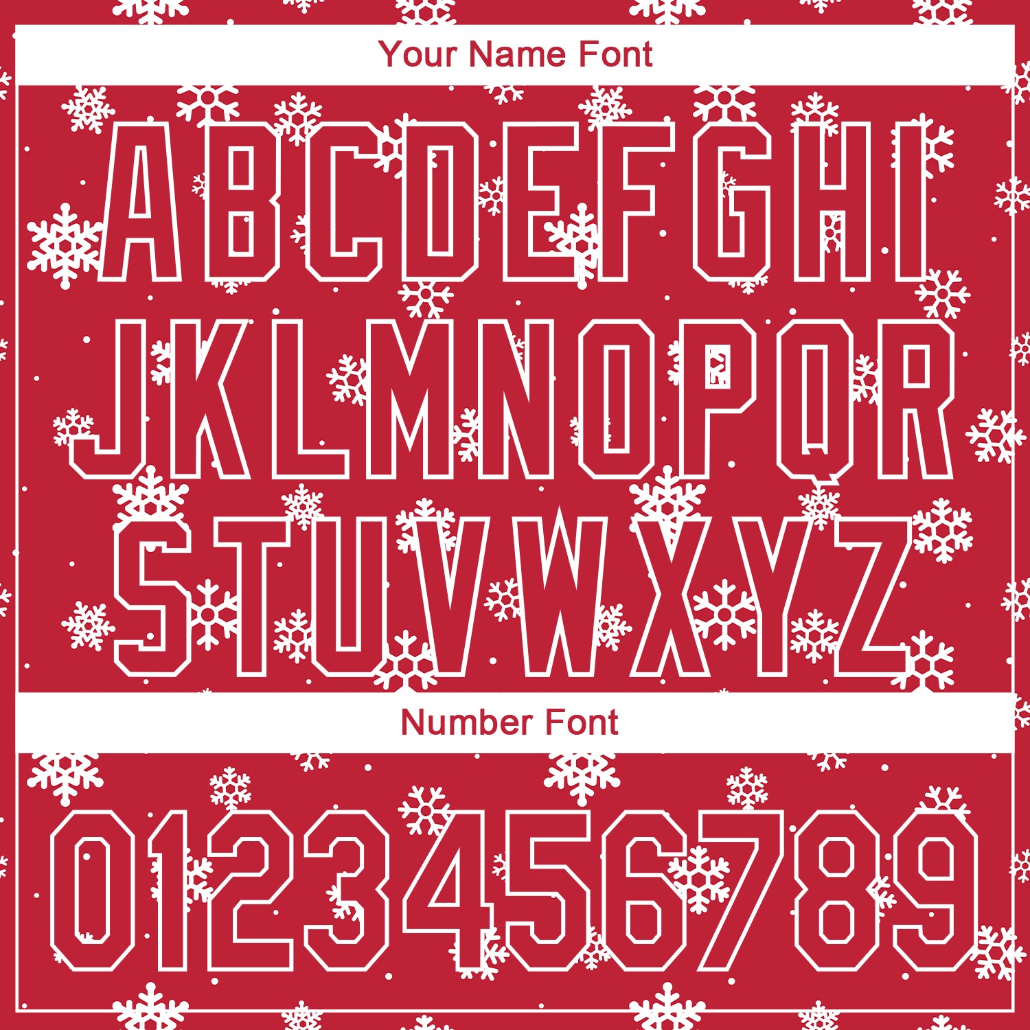 Personalized Red White 3D Christmas Snowflakes Performance Golf Polo Shirt Team Custom Name and Number Personalized Red White 3D Christmas Snowflakes Performance Golf Polo Shirt Team Custom Name and Number - Image 5
