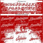 Personalized Red White 3D Pattern Design Dripping Splatter Art Performance T-Shirt