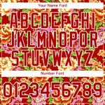 Personalized Red White 3D Pattern Design Northeast China Big Flower Authentic Baseball Jersey Team Custom Name and Number