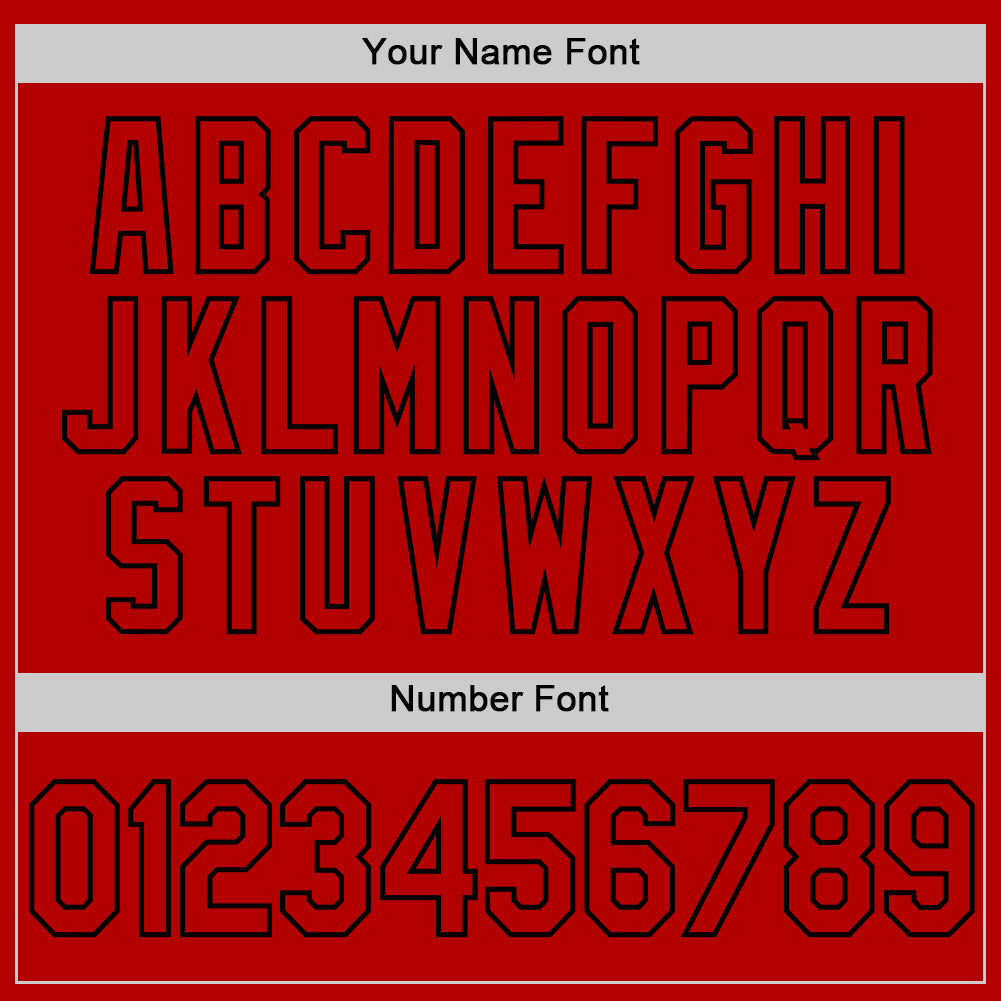 Personalized Red White Authentic Throwback Baseball Jersey Team Custom Name and Number Personalized Red White Authentic Throwback Baseball Jersey Team Custom Name and Number - Image 5