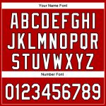 Personalized Red White-Black 3D Pattern Design Football Skull Helmet Authentic Baseball Jersey Team Custom Name and Number
