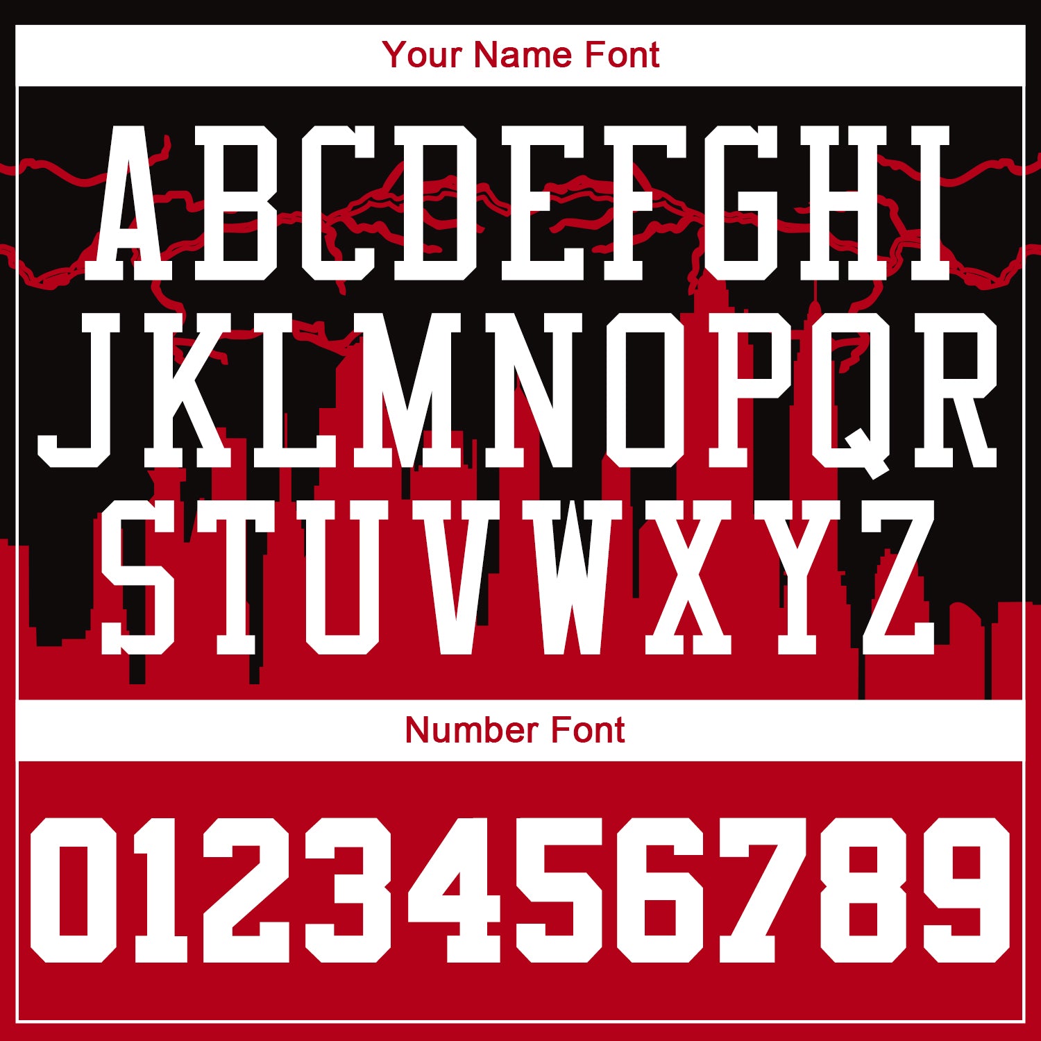 Personalized Red White-Black Round Neck Sublimation Basketball Suit Jersey Team Custom Name and Number Personalized Red White-Black Round Neck Sublimation Basketball Suit Jersey Team Custom Name and Number - Image 4