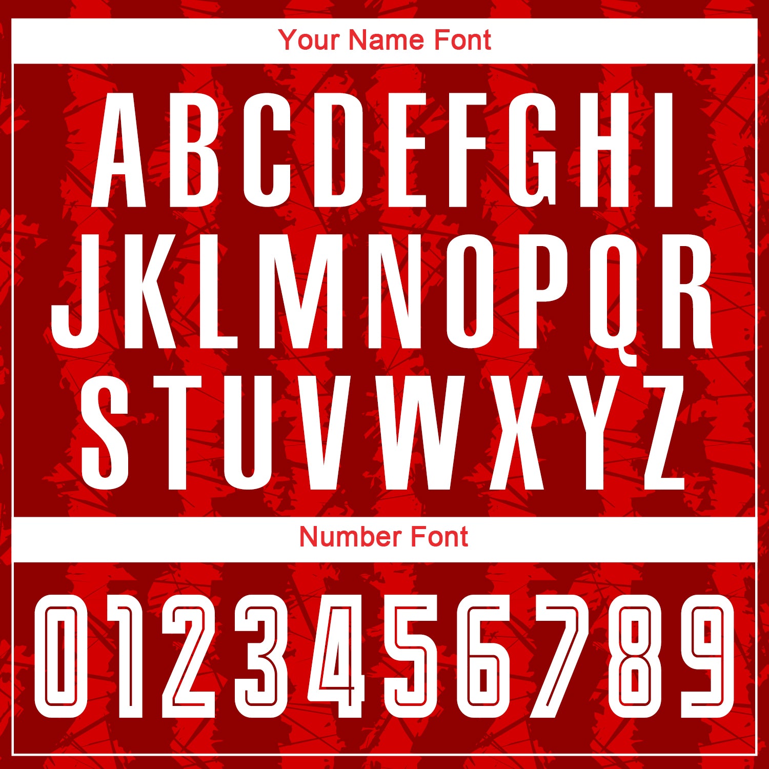 Personalized Red White-Black Sublimation Soccer Uniform Jersey Team Custom Name and Number Personalized Red White-Black Sublimation Soccer Uniform Jersey Team Custom Name and Number - Image 4