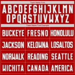 Personalized Red White-Gray Authentic Baseball Jersey Team Custom Name and Number
