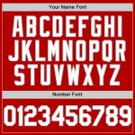 Personalized Red White-Gray Authentic Sleeveless Baseball Jersey