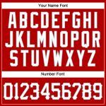 Personalized Red White-Gray Authentic Sleeveless Baseball Jersey Team Custom Name and Number