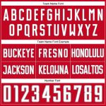 Personalized Red White-Gray Authentic Throwback Basketball Shorts Team Custom Name and Number