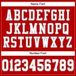 Personalized Red White-Gray Mesh Authentic Football Jersey