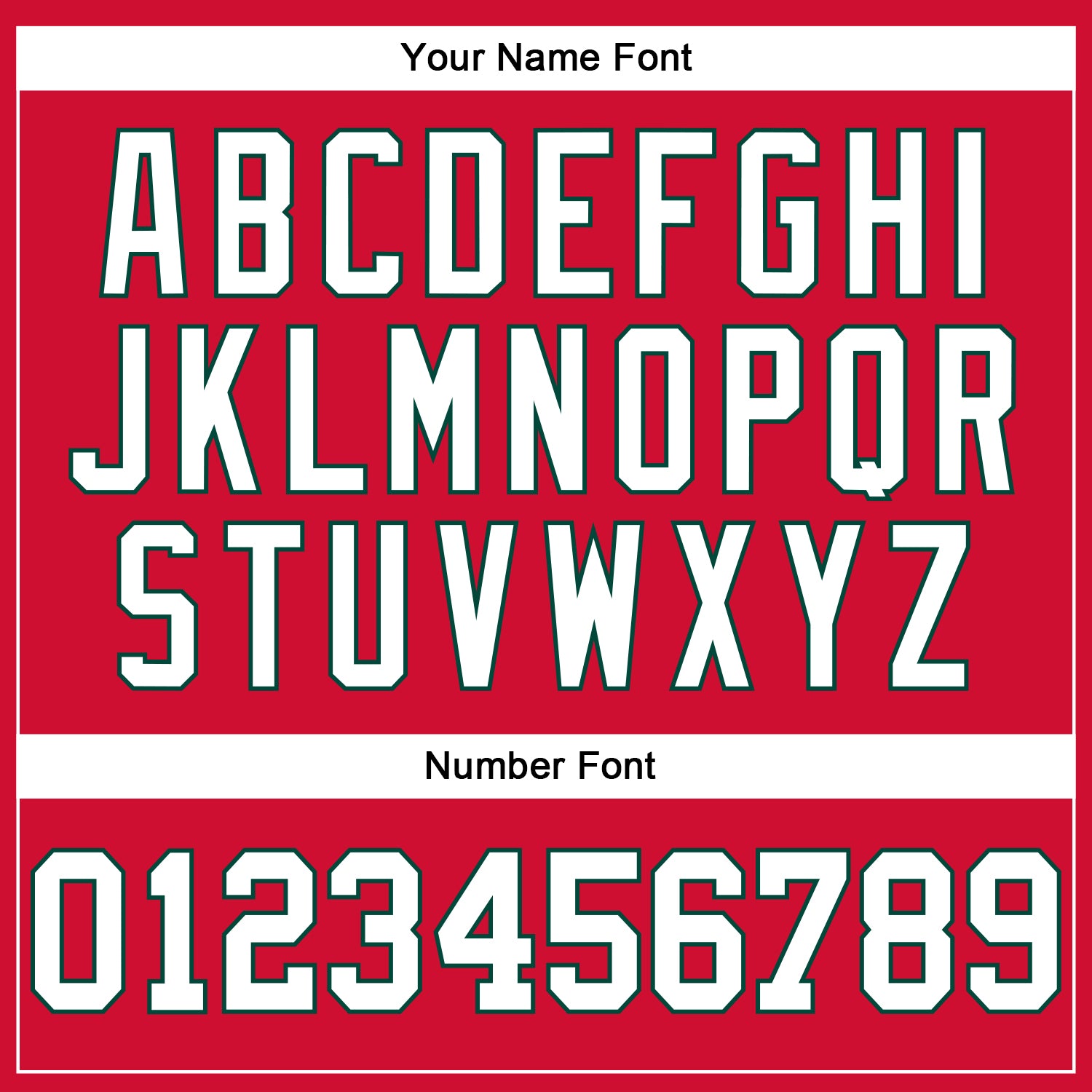 Personalized Red White-Green Authentic Throwback Basketball Jersey Team Custom Name and Number Personalized Red White-Green Authentic Throwback Basketball Jersey Team Custom Name and Number - Image 4