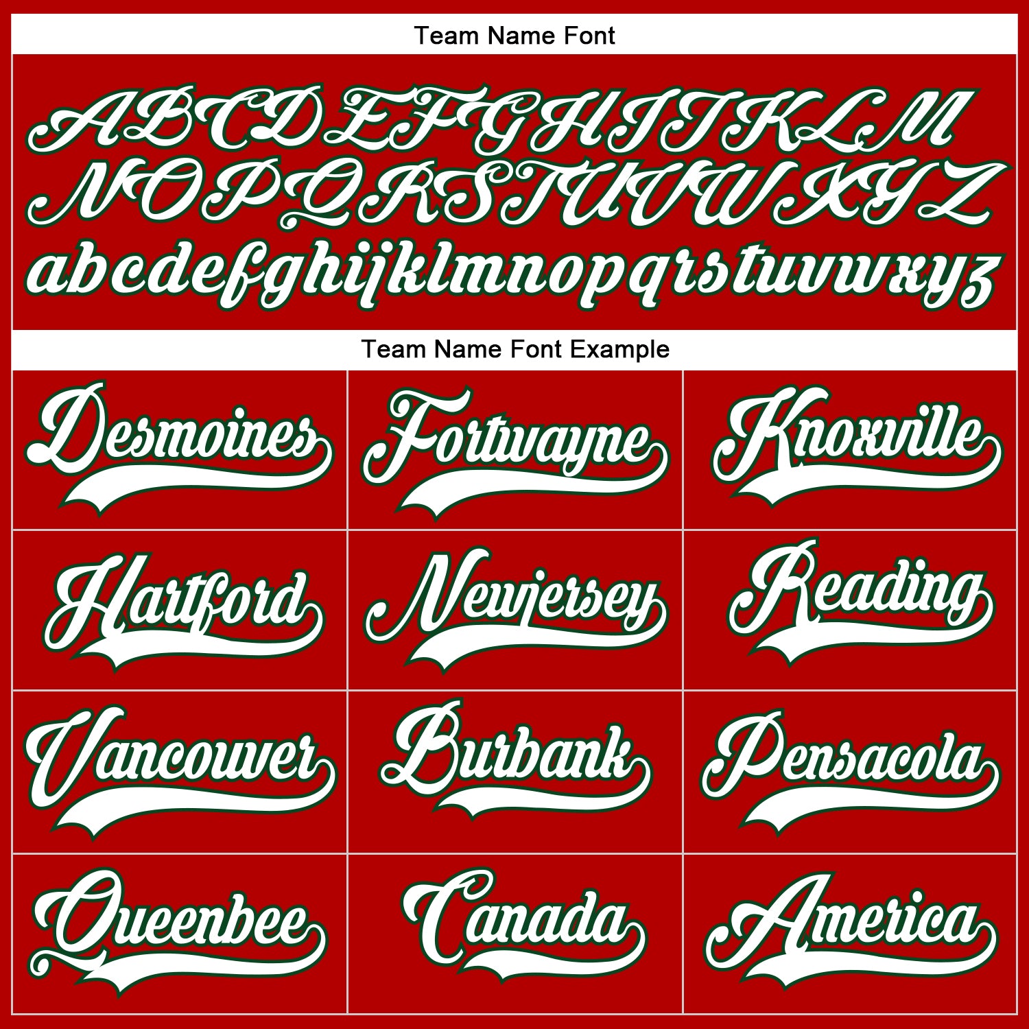 Personalized Red White-Green Hockey Lace Neck Jersey Team Custom Name and Number Personalized Red White-Green Hockey Lace Neck Jersey Team Custom Name and Number - Image 4