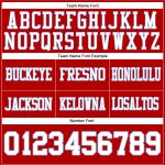 Personalized Red White-Light Blue Mesh Authentic Football Jersey