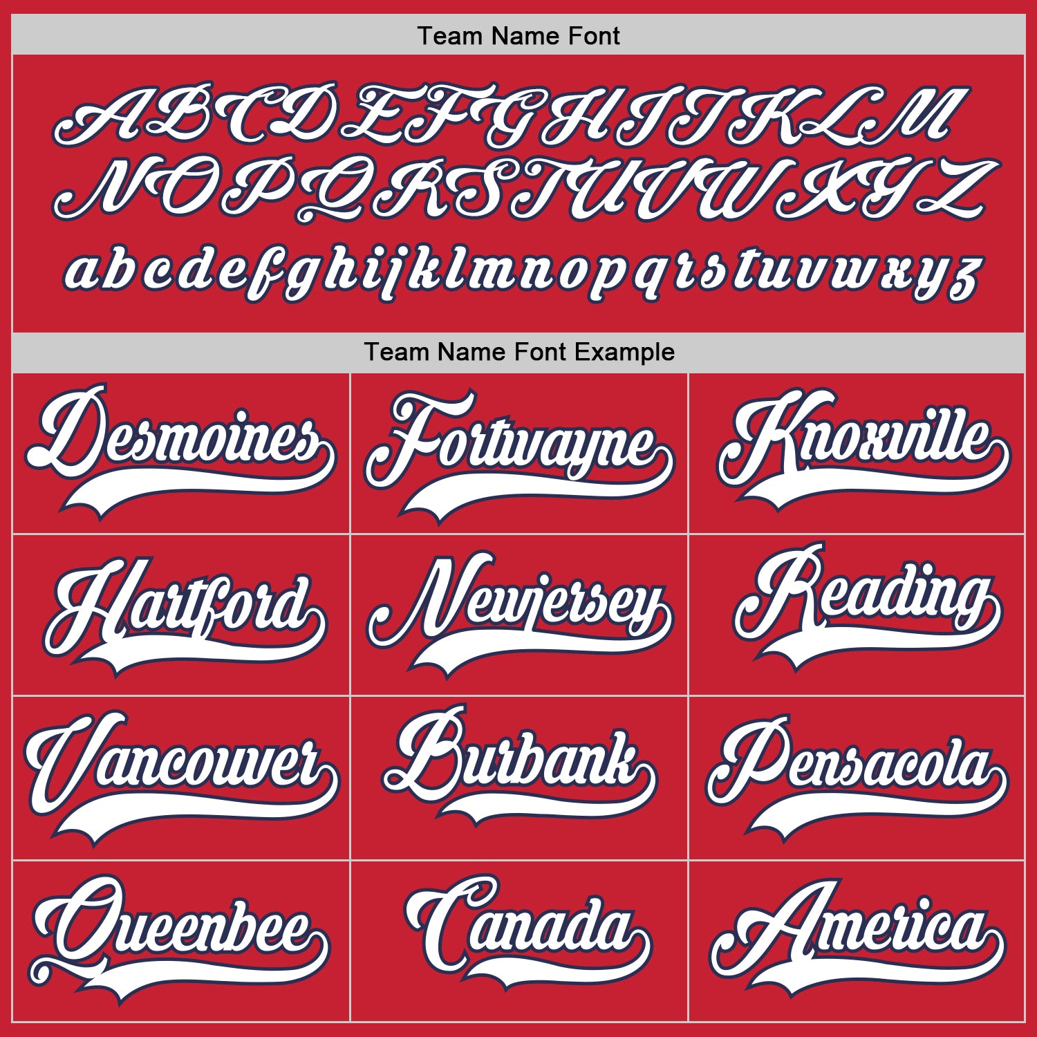 Personalized Red White-Navy Hockey Jersey Team Custom Name and Number Personalized Red White-Navy Hockey Jersey Team Custom Name and Number - Image 4