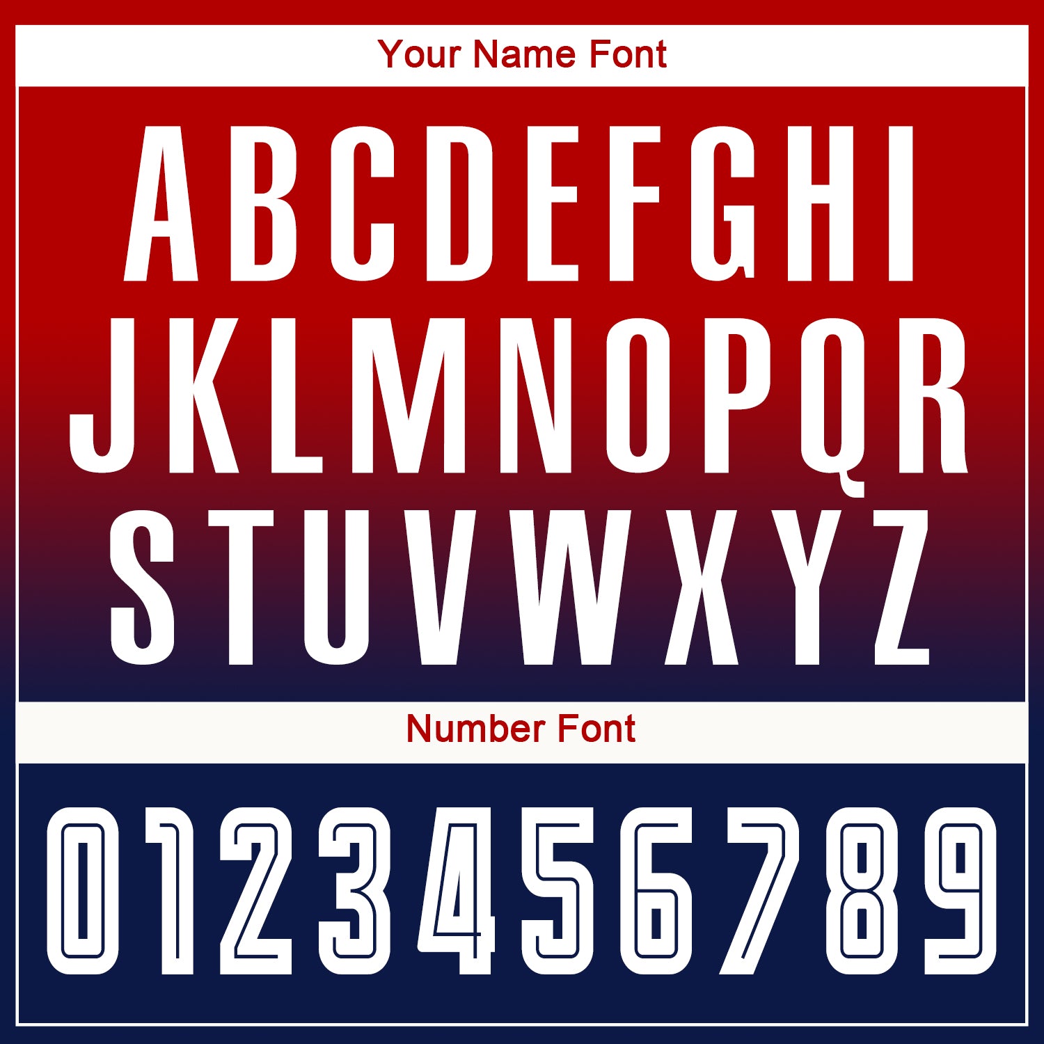 Personalized Red White-Navy Sublimation Long Sleeve Fade Fashion Soccer Uniform Jersey Team Custom Name and Number Personalized Red White-Navy Sublimation Long Sleeve Fade Fashion Soccer Uniform Jersey Team Custom Name and Number - Image 5