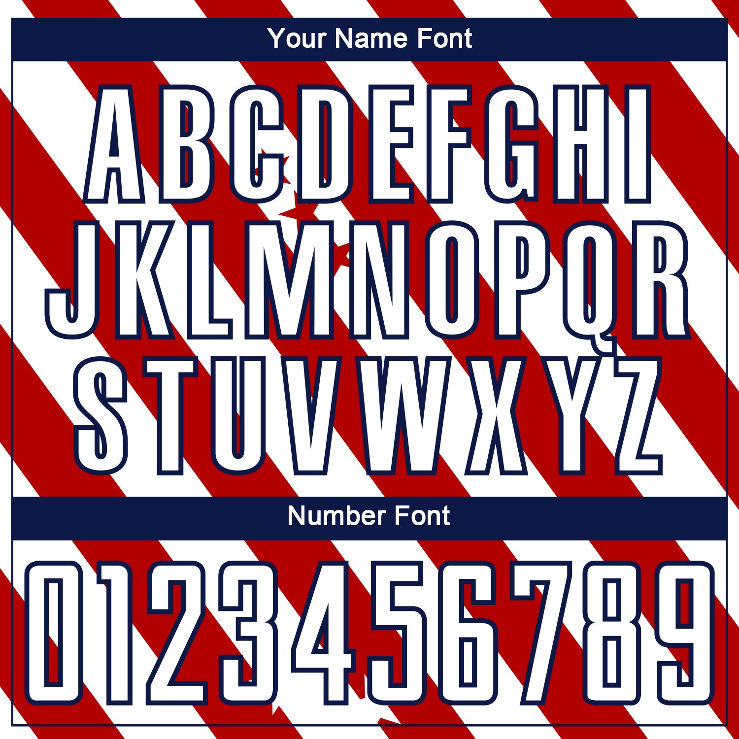 Personalized Red White-Navy Vintage American Flag Sublimation Soccer Uniform Jersey Team Custom Name and Number Personalized Red White-Navy Vintage American Flag Sublimation Soccer Uniform Jersey Team Custom Name and Number - Image 6