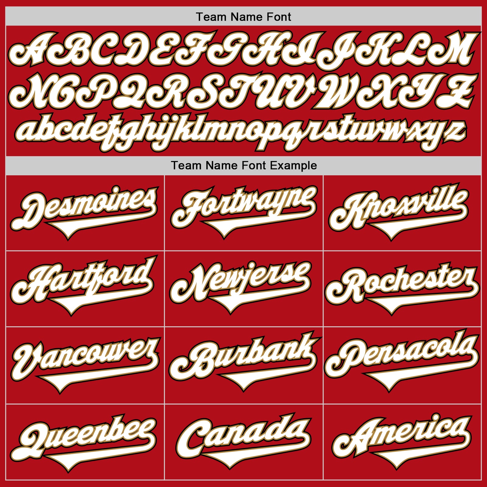 Personalized Red White-Old Gold Authentic Baseball Jersey Team Custom Name and Number Personalized Red White-Old Gold Authentic Baseball Jersey Team Custom Name and Number - Image 4