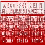Personalized Red White Round Neck Sublimation Basketball Suit Jersey Team Custom Name and Number