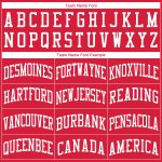 Personalized Red White Round Neck Suit Basketball Jersey